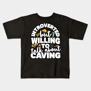 caving Kids T-Shirt